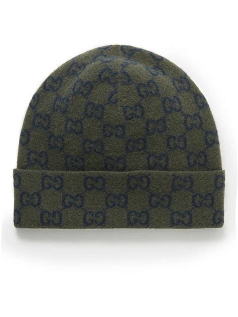 gucci green beanie